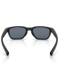 Sport Sunglasses – Matte Black Frame with Grey Polarized Lenses - Nuree World