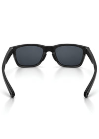 Sport Sunglasses – Matte Black Frame with Grey Polarized Lenses - Nuree World
