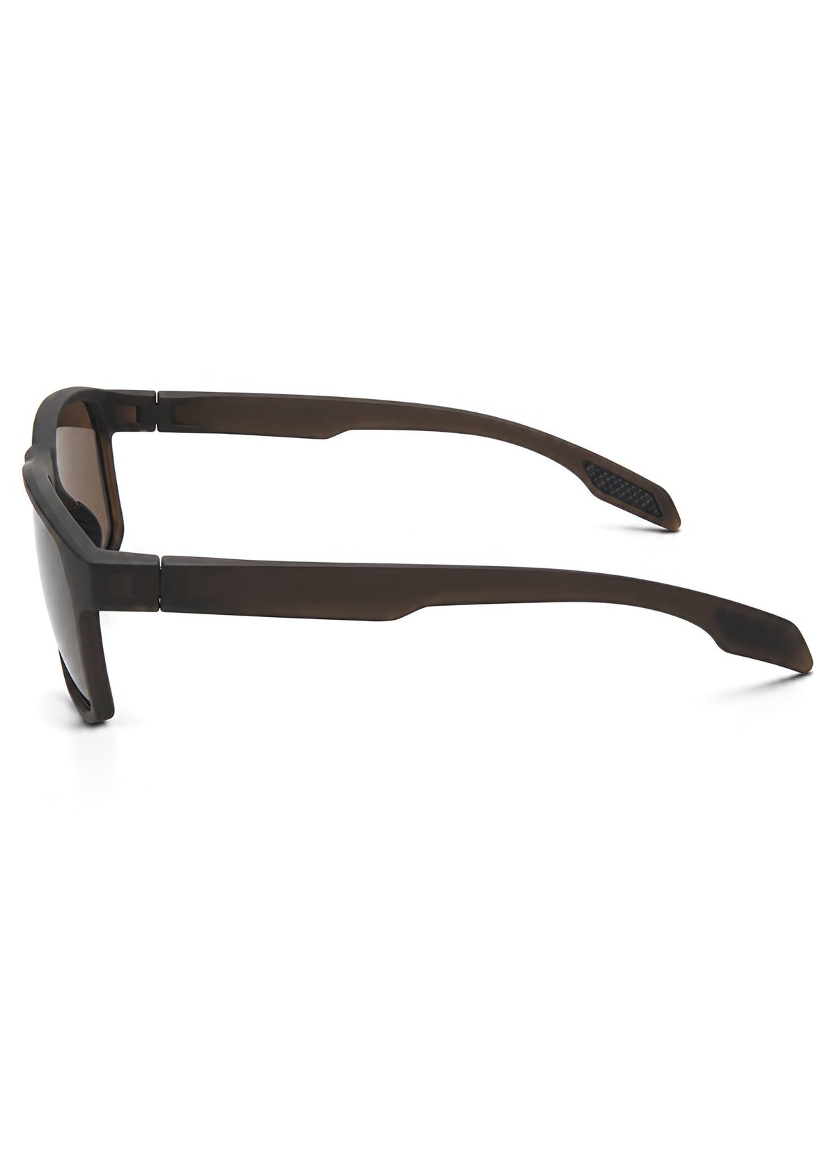 Sprint Sport Sunglasses – Black Frame with Brown Polarized Lenses - Nuree World