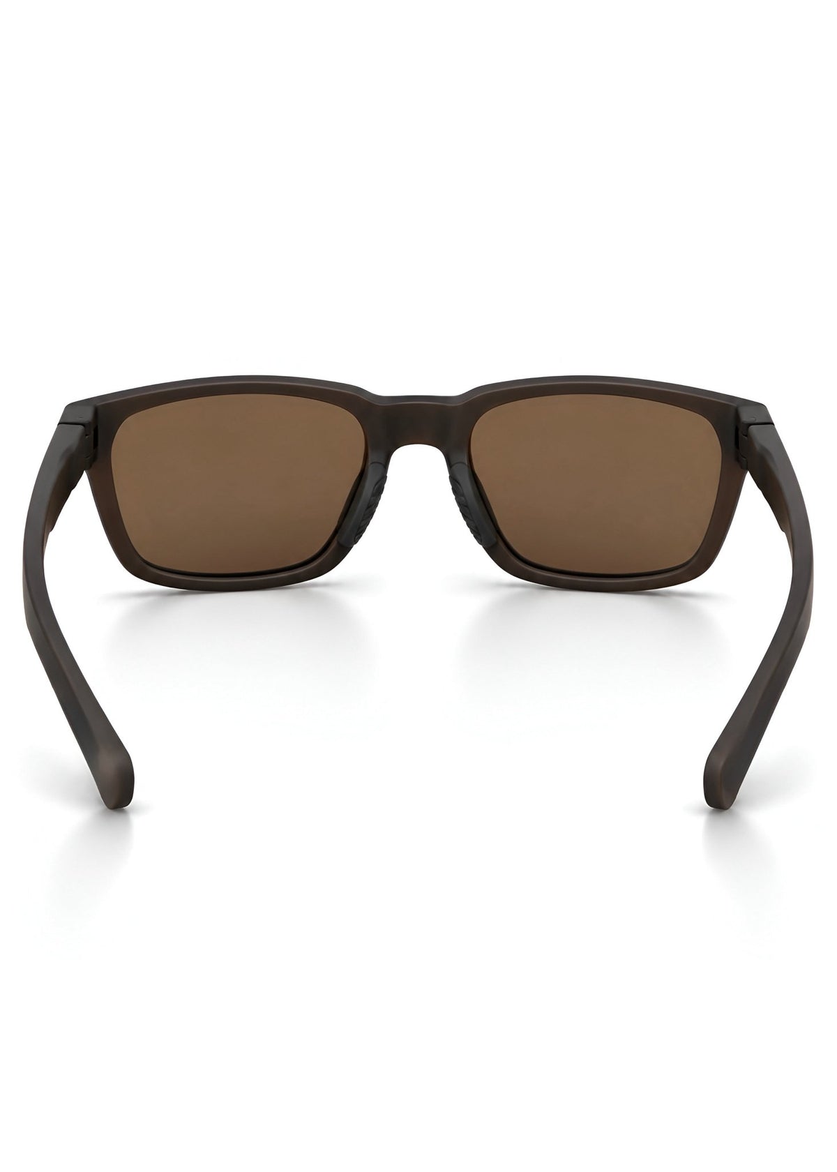 Sprint Sport Sunglasses – Black Frame with Brown Polarized Lenses - Nuree World