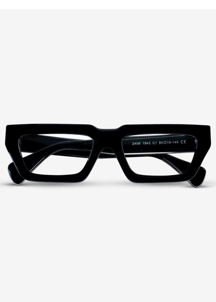 Sunflare - Ultra Bold Statement Frames - Black - Nuree World