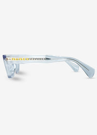 Sunflare - Ultra Bold Statement Frames - White - Nuree World