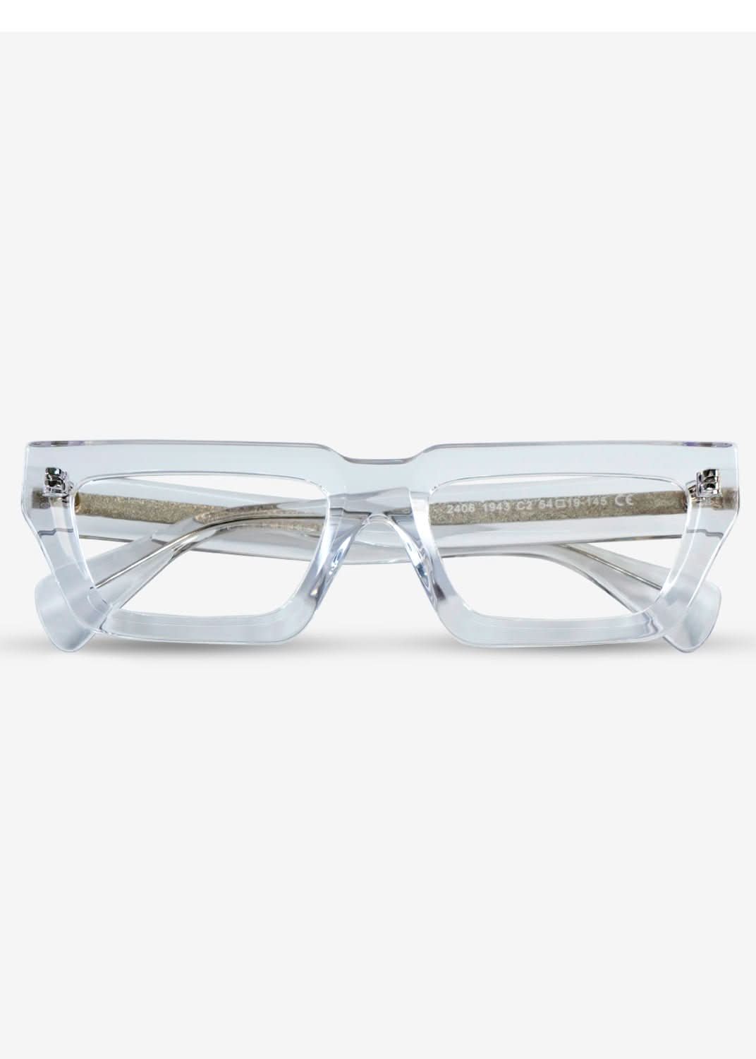 Sunflare - Ultra Bold Statement Frames - White - Nuree World