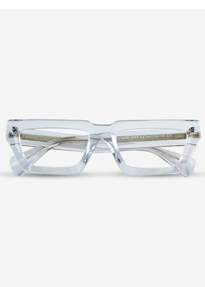 Sunflare - Ultra Bold Statement Frames - White - Nuree World
