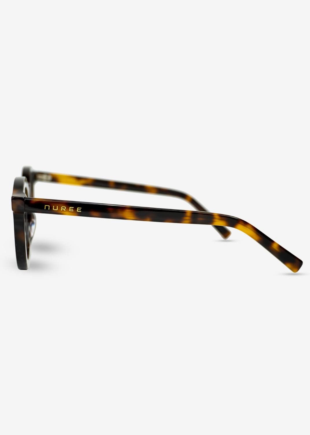The Oxford Classic – Vintage Round Tortoiseshell - Nuree World