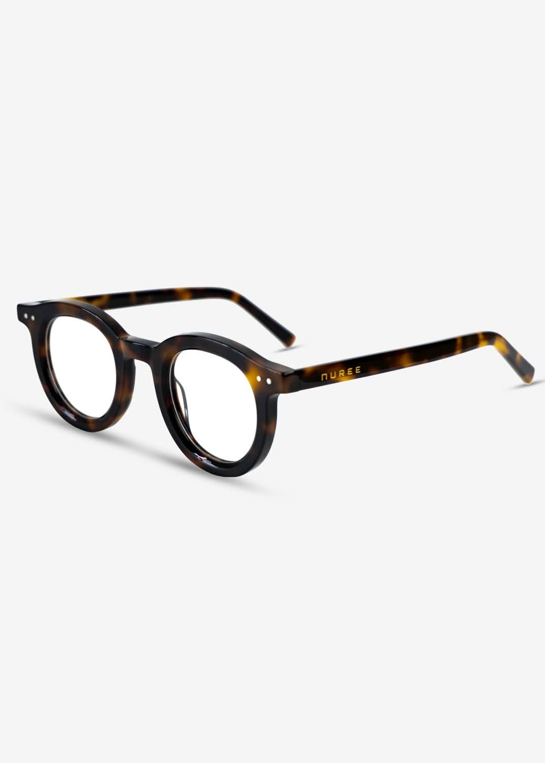 The Oxford Classic – Vintage Round Tortoiseshell - Nuree World