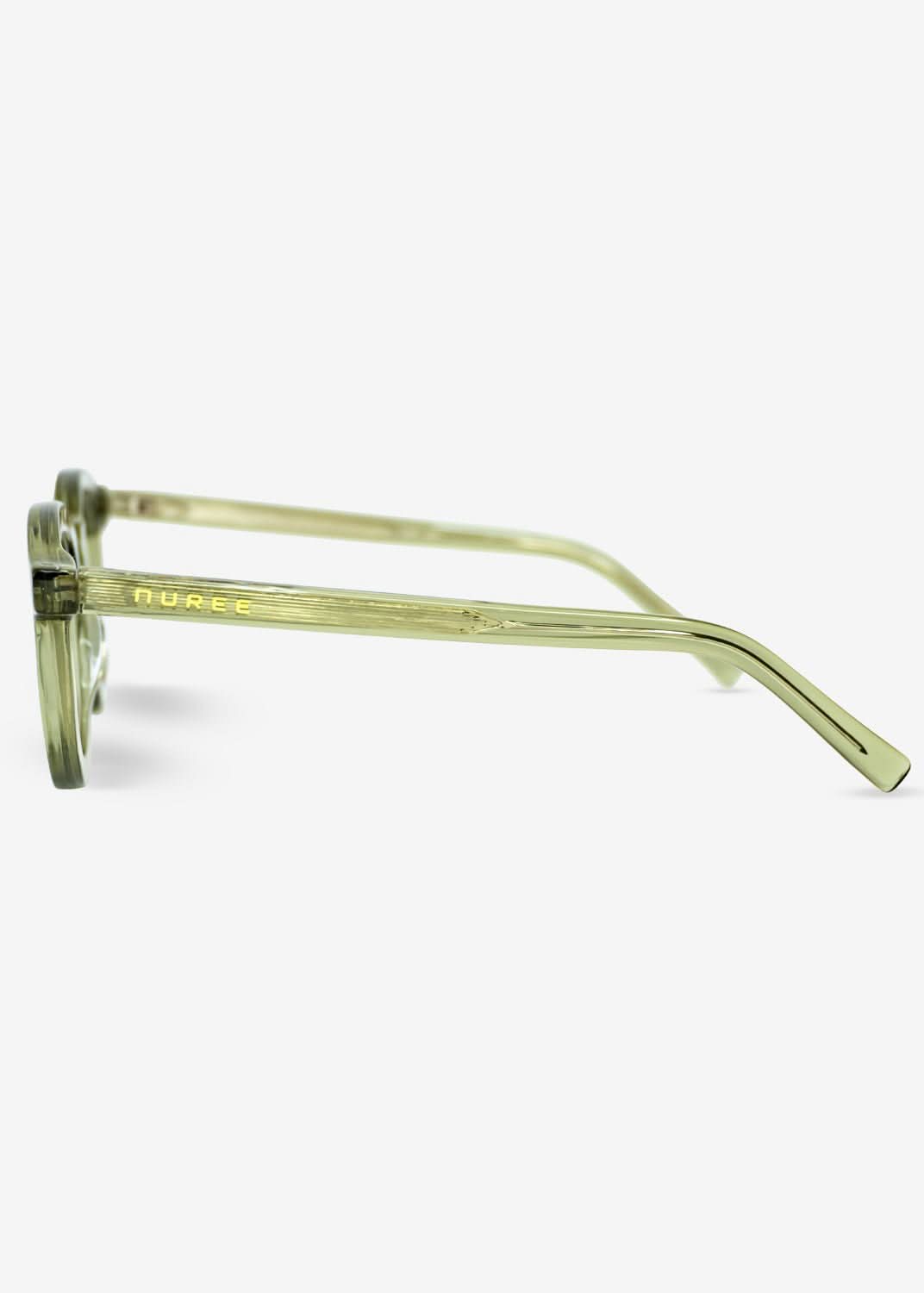 The Oxford Classic – Vintage Round Tortoiseshell - Green - Nuree World
