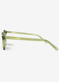 The Oxford Classic – Vintage Round Tortoiseshell - Green - Nuree World