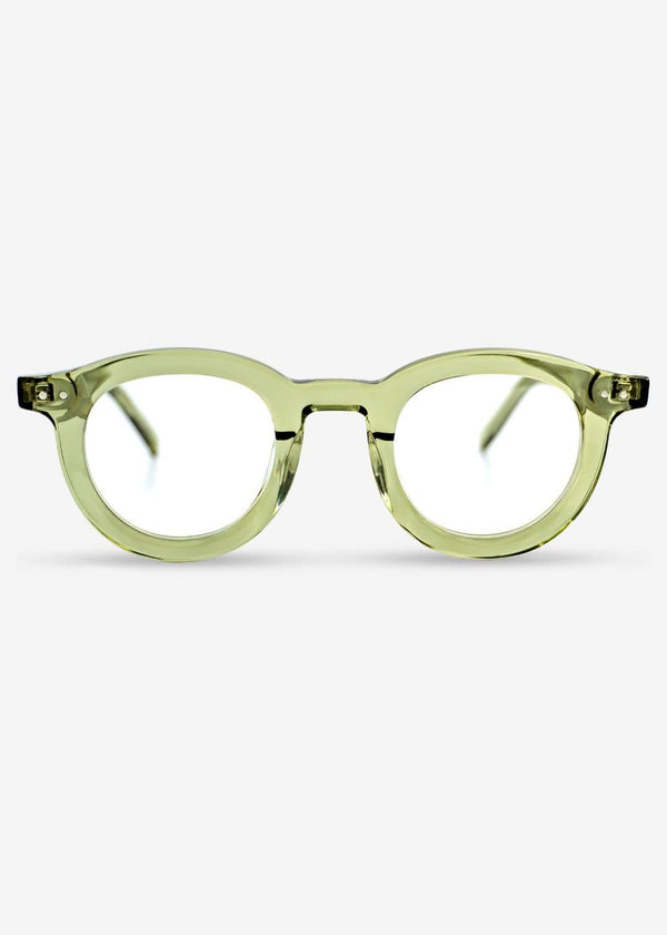 The Oxford Classic – Vintage Round Tortoiseshell - Green - Nuree World