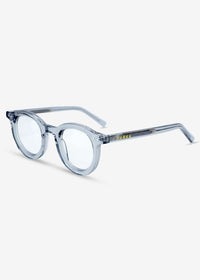 The Oxford Classic – Vintage Round Tortoiseshell - Grey - Nuree World