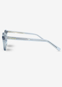 The Oxford Classic – Vintage Round Tortoiseshell - Grey - Nuree World