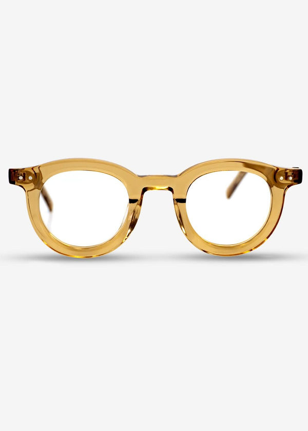 The Oxford Classic – Vintage Round Tortoiseshell - Orange - Nuree World