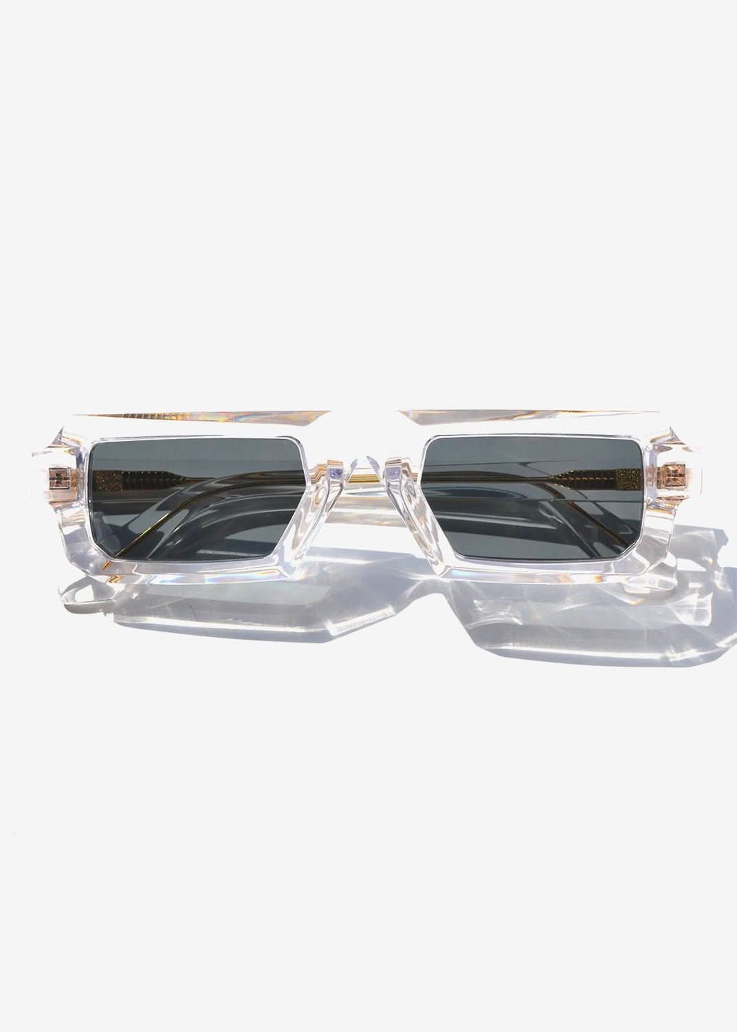 Untitled White - Polarized Sunglasses - Nuree World