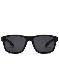 VELOCITY Polarized Sport Sunglasses – Matte Black - Nuree World