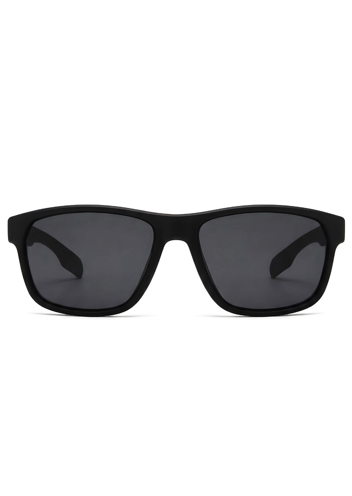 VELOCITY Polarized Sport Sunglasses – Matte Black - Nuree World