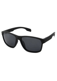 VELOCITY Polarized Sport Sunglasses – Matte Black - Nuree World