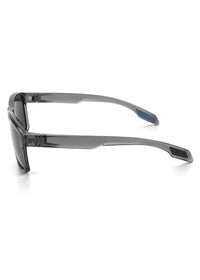 VELOCITY Polarized Sport Sunglasses – Smoke Grey - Nuree World