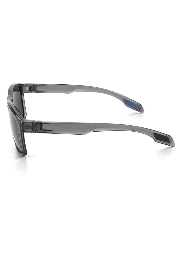 VELOCITY Polarized Sport Sunglasses – Smoke Grey - Nuree World