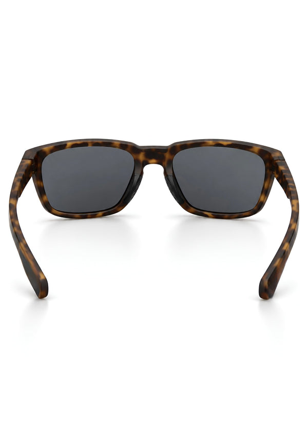 VELOCITY Polarized Sport Sunglasses – Tortoiseshell - Nuree World