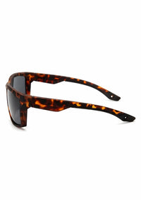VELOCITY Polarized Sport Sunglasses – Tortoiseshell / Grey - Nuree World