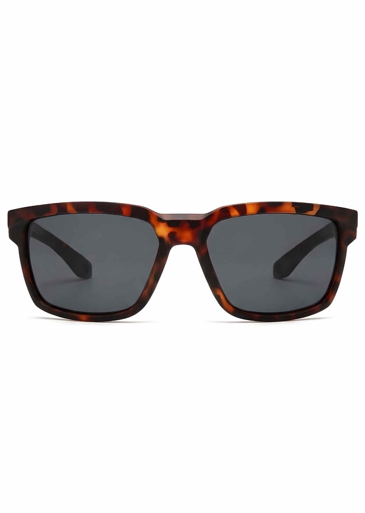 VELOCITY Polarized Sport Sunglasses – Tortoiseshell / Grey - Nuree World