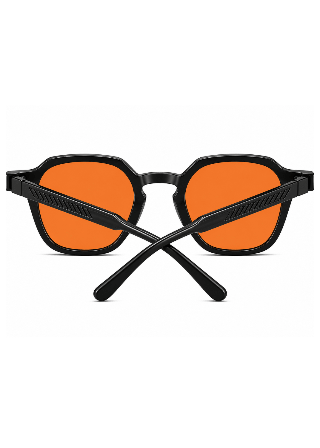 Verde Vintage Black Sunglasses - Nuree World