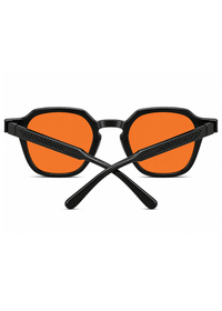 Verde Vintage Black Sunglasses - Nuree World