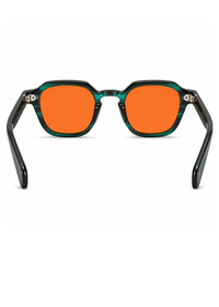 Verde Vintage Green Sunglasses - Nuree World