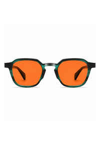 Verde Vintage Green Sunglasses - Nuree World