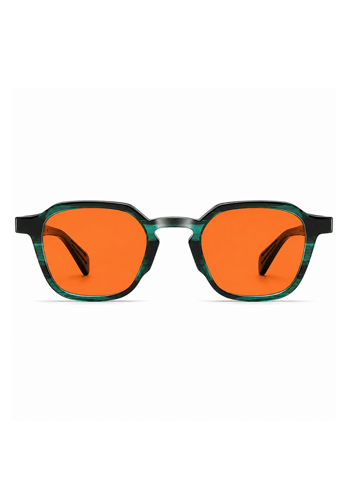 Verde Vintage Green Sunglasses - Nuree World