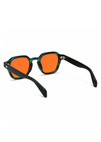 Verde Vintage Green Sunglasses - Nuree World