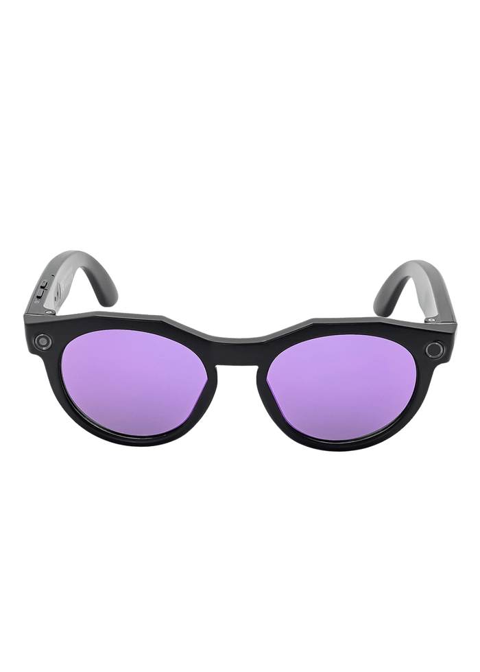 VisionX Pro Purple AI Smart Glasses 2026 - Nuree World