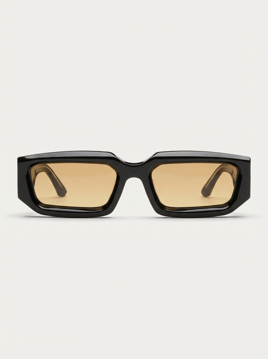 VOLT - Black and Warm Brown Polarised Sunglasses - Nuree World