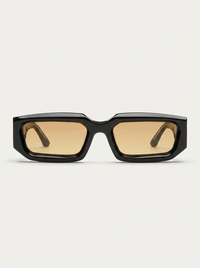 VOLT - Black and Warm Brown Polarised Sunglasses - Nuree World