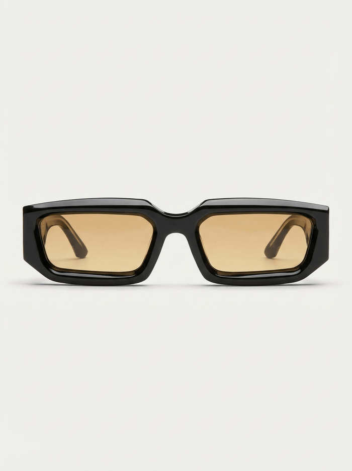 VOLT - Black and Warm Brown Polarised Sunglasses - Nuree World