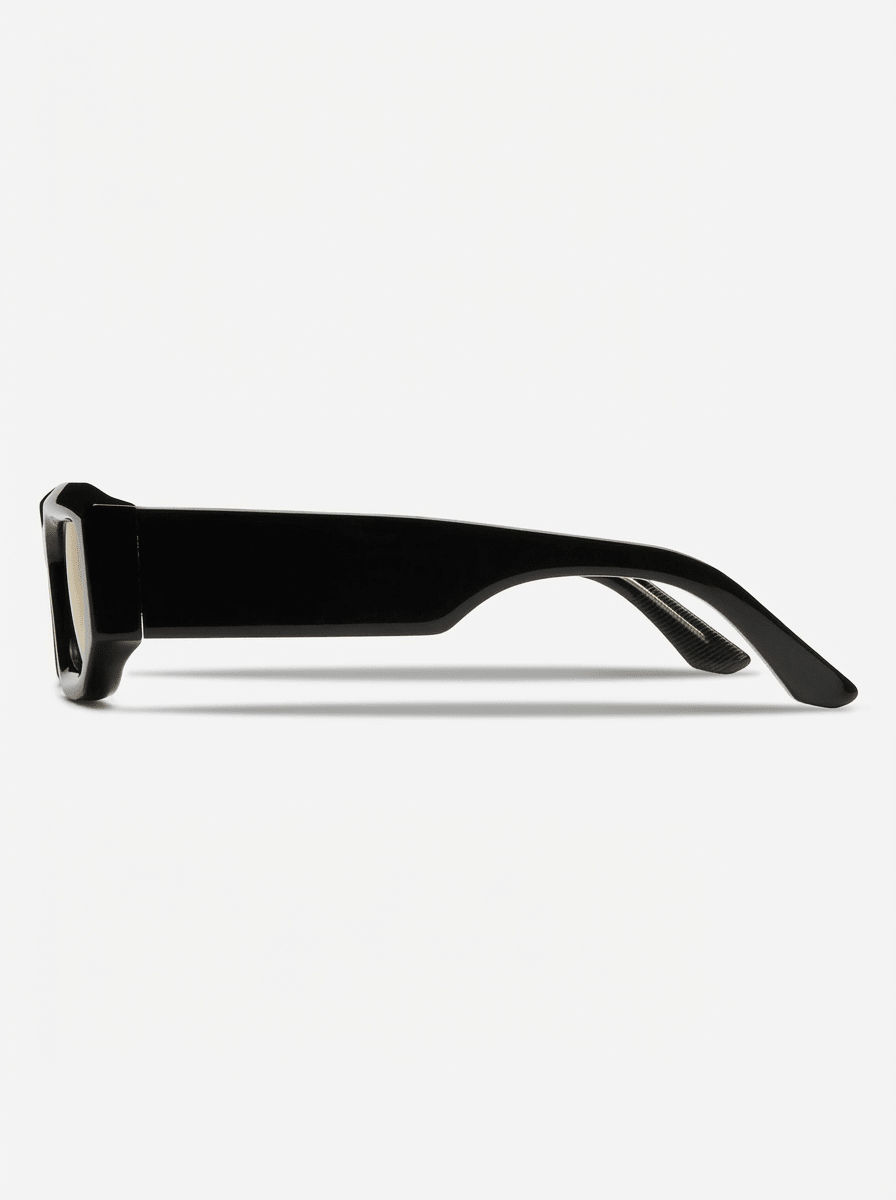 VOLT - Black and Warm Brown Polarised Sunglasses - Nuree World