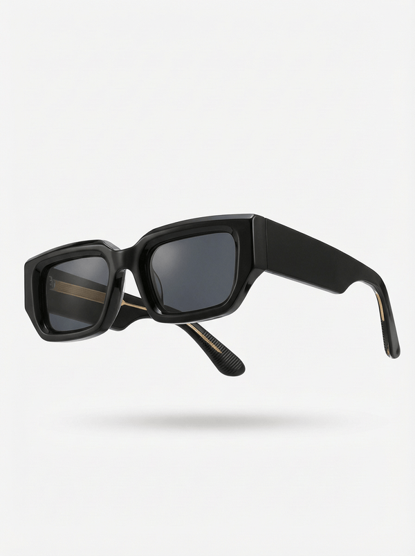 VOLT - Black Polarised Sunglasses - Nuree World