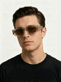 VOLT - Champagne Clear Polarised Sunglasses - Nuree World