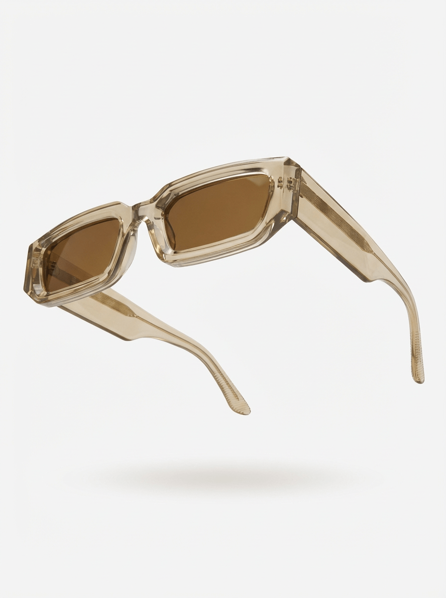 VOLT - Champagne Clear Polarised Sunglasses - Nuree World