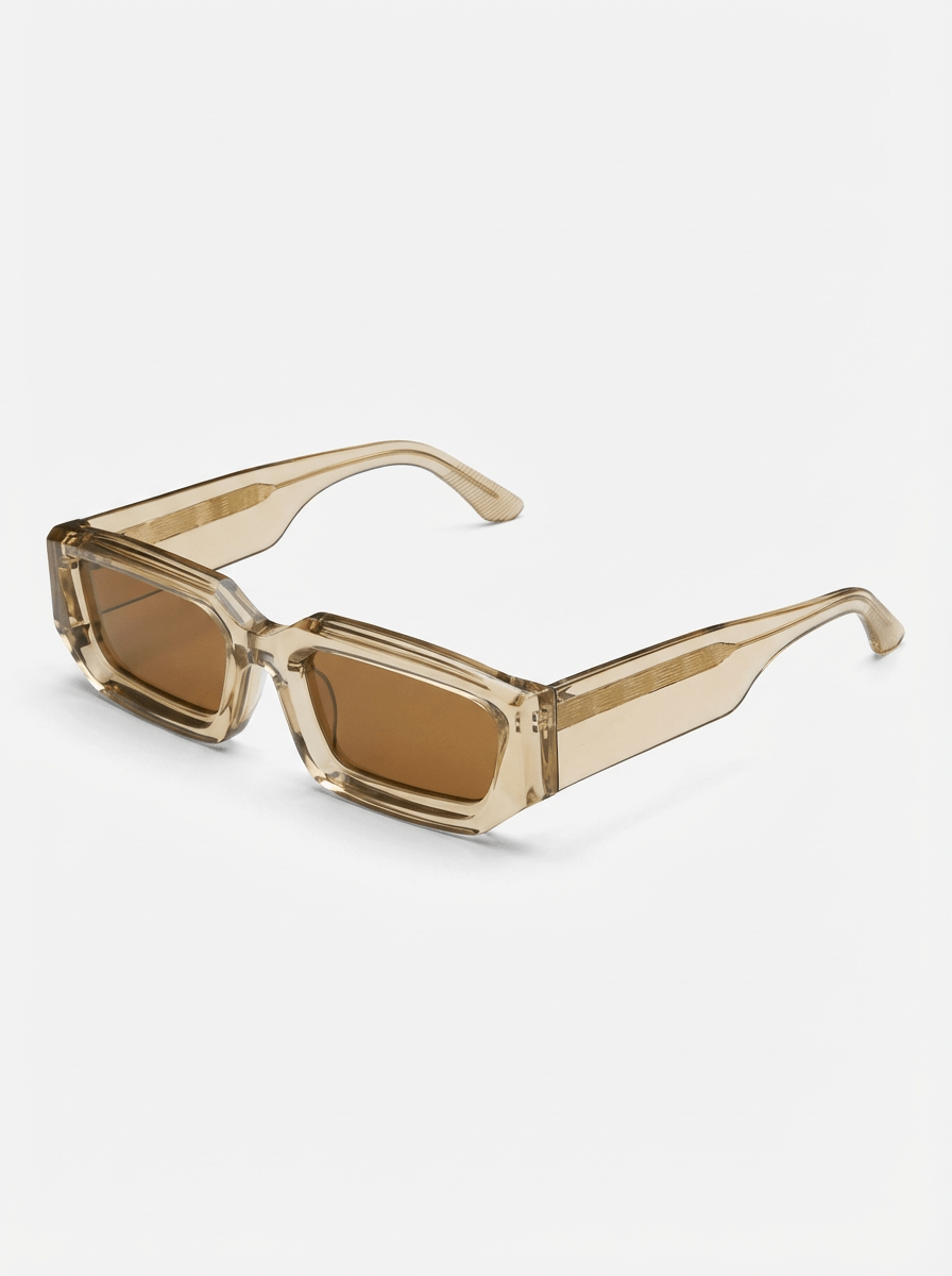 VOLT - Champagne Clear Polarised Sunglasses - Nuree World