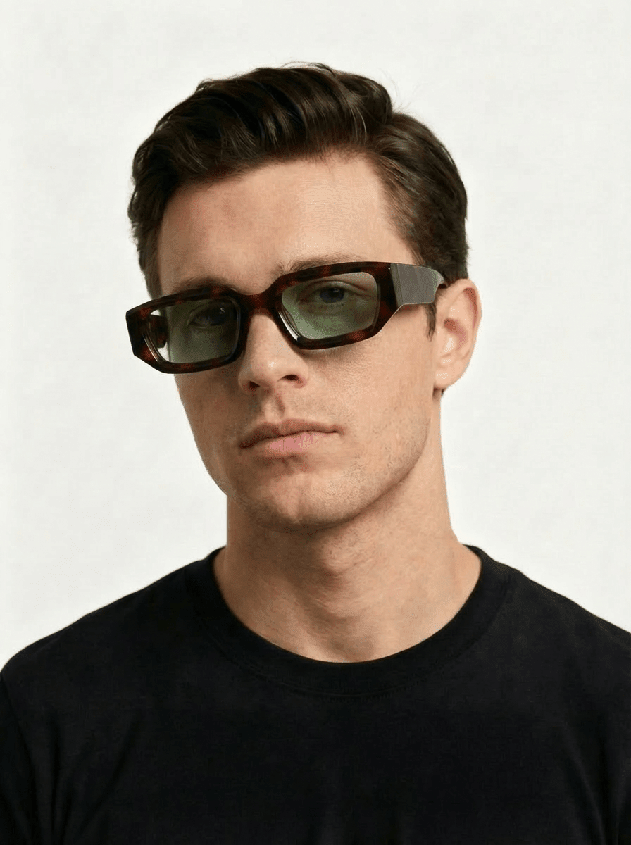 VOLT - Dark Tortoiseshell Polarised Sunglasses - Nuree World