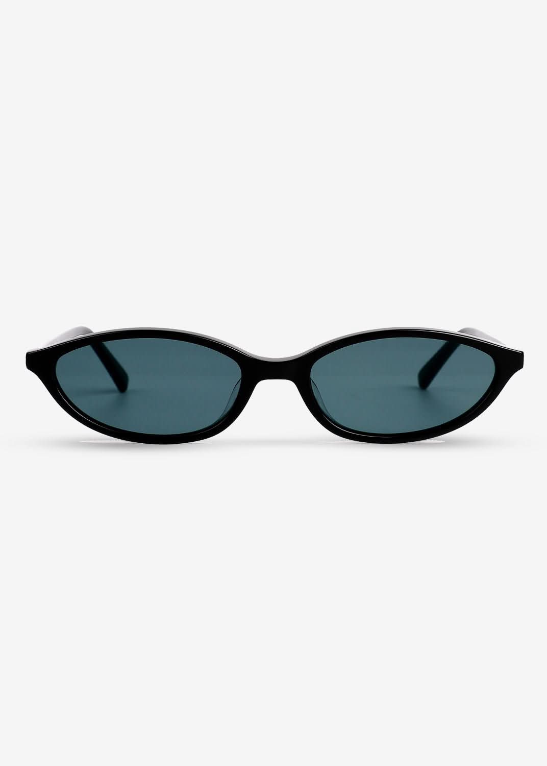 Yoko - Black Polarised Acetate Sunglasses - Nuree World