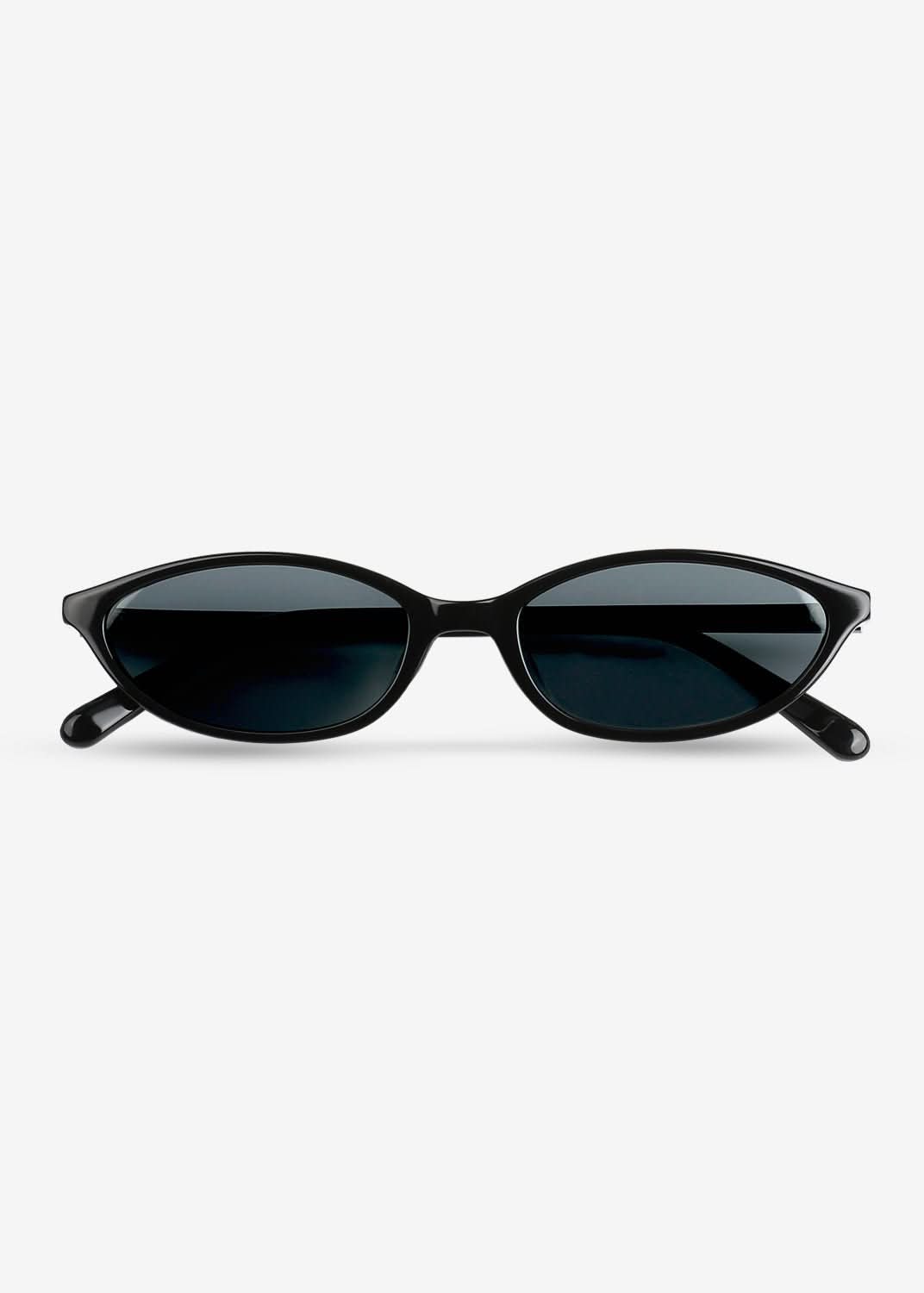 Yoko - Black Polarised Acetate Sunglasses - Nuree World