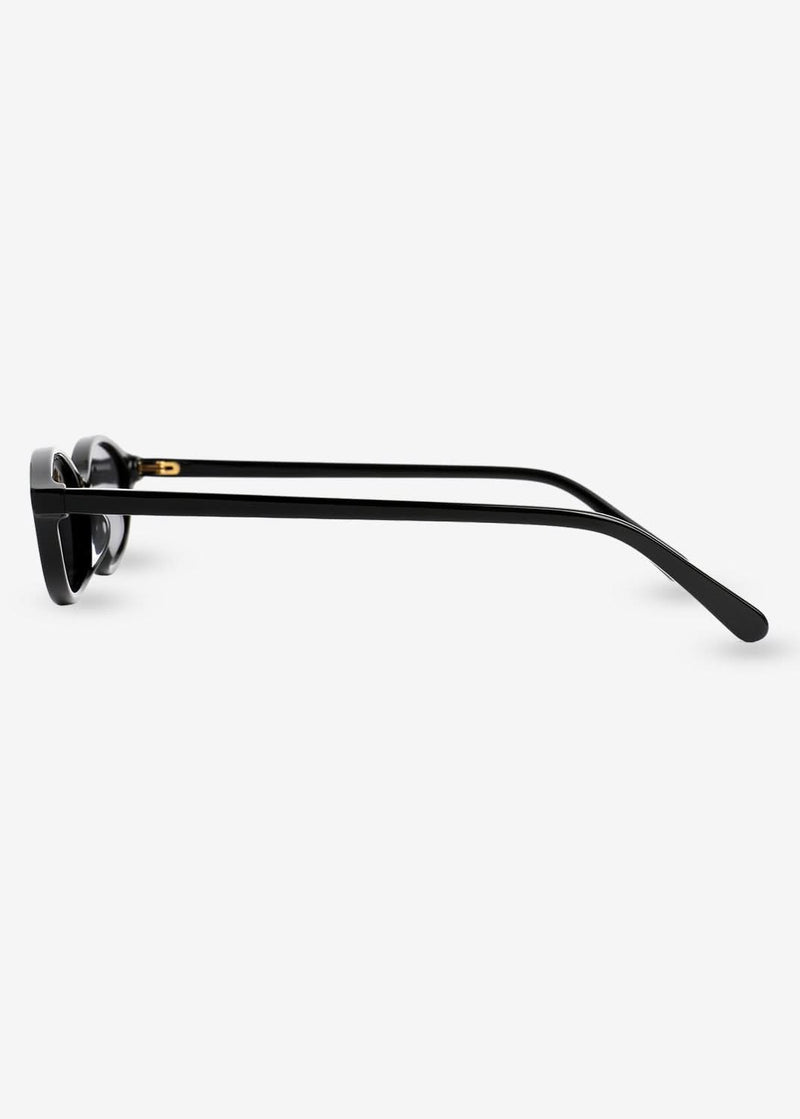 Yoko - Black Polarised Acetate Sunglasses - Nuree World