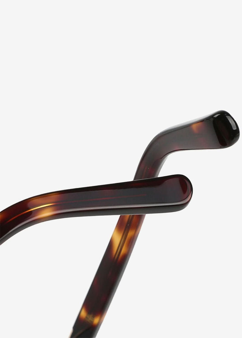 Yoko - Brown Polarised Acetate Sunglasses - Nuree World