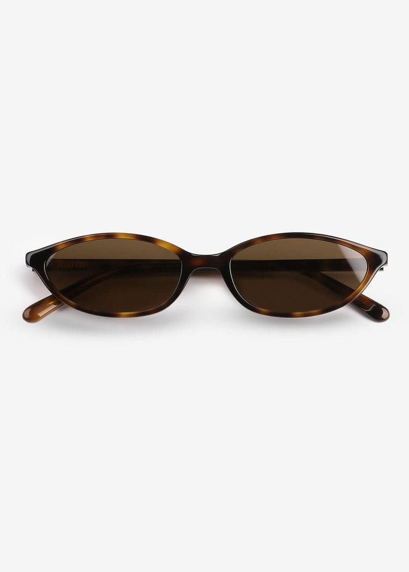 Yoko - Brown Polarised Acetate Sunglasses - Nuree World