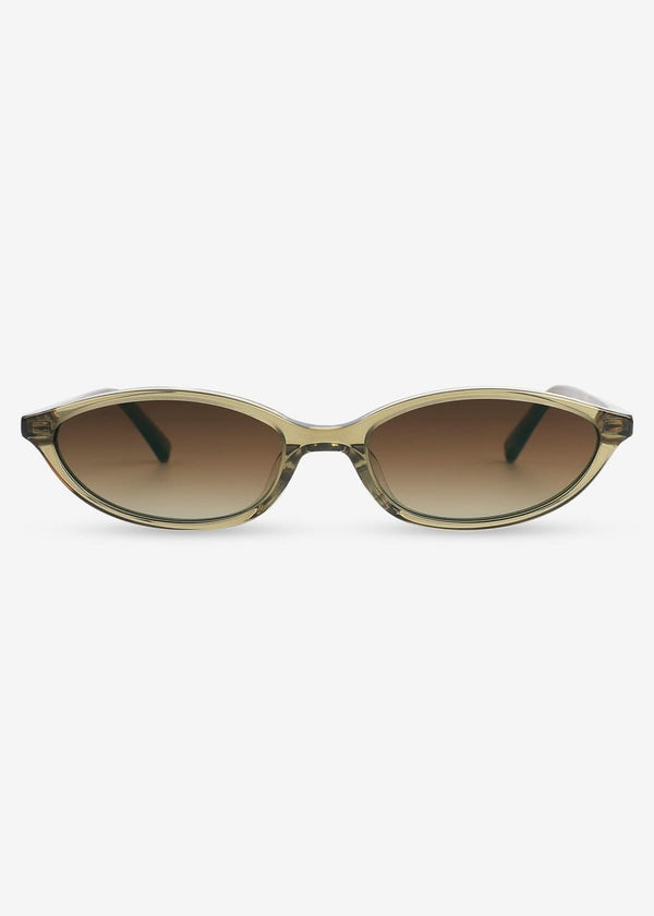 Yoko - Olive Polarised Acetate Sunglasses - Nuree World