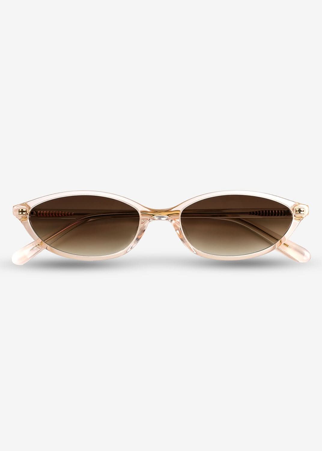 Yoko - Rose Polarised Acetate Sunglasses - Nuree World